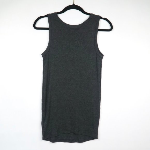 Ingrid & Isabel Gray Tank Top Maternity Size Medium - Picture 2 of 5